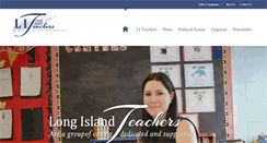 Desktop Screenshot of longislandteachers.org